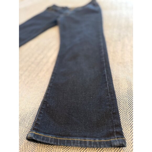 Lee Womens Dark Wash Bootcut Jeans Size 12 Cotton Blend Stretch Denim Casual Eve - Picture 3 of 12